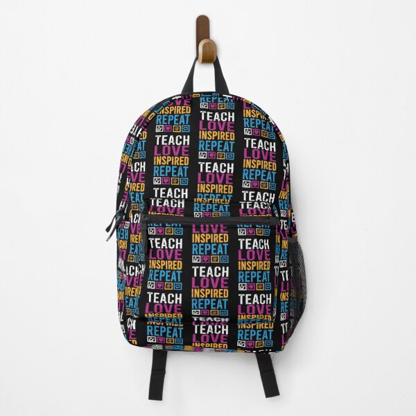 Item preview, Teach Love Inspired Repeat Quote Gifts for Teachers Days designed and sold by TajfunX.