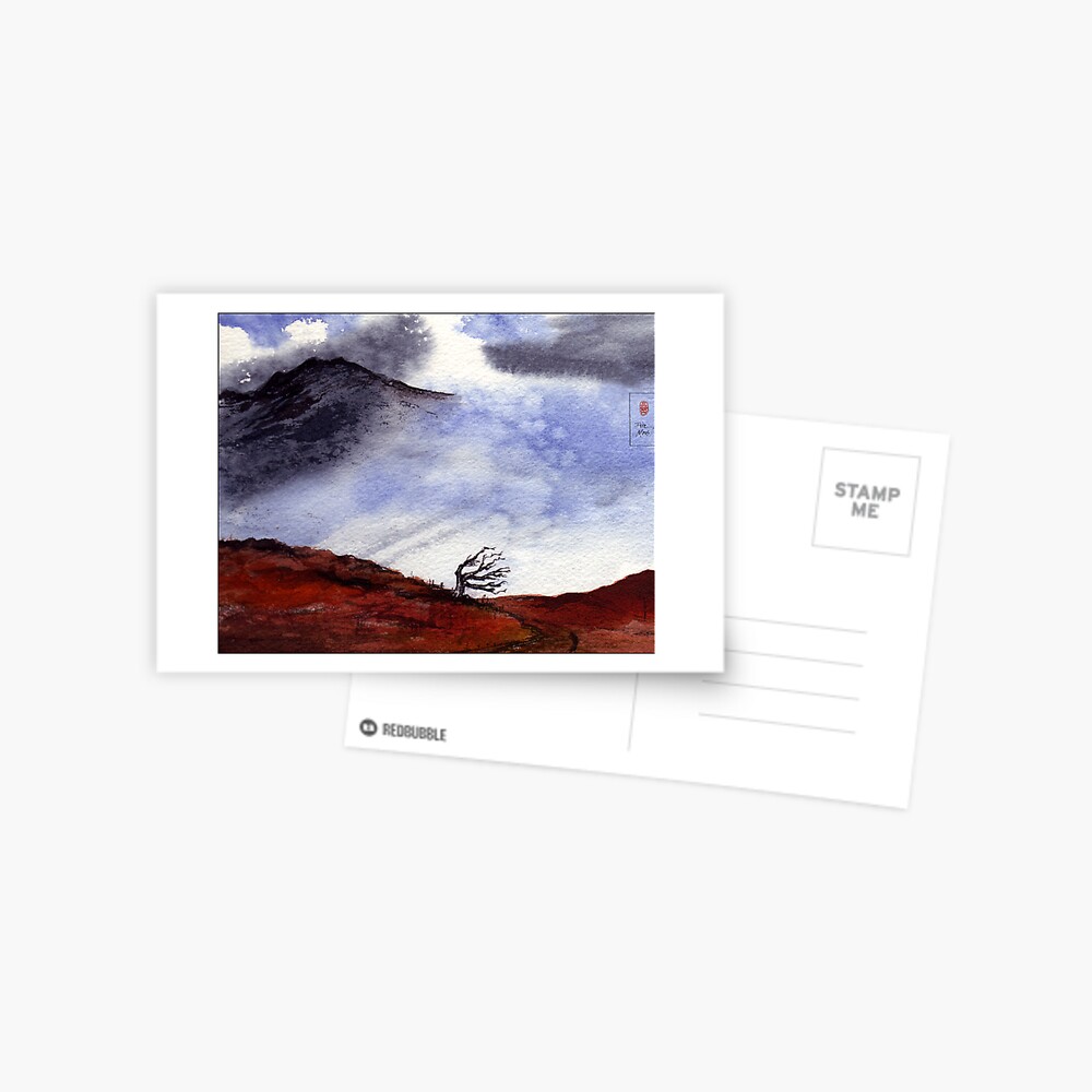 Lone Tree Postcard