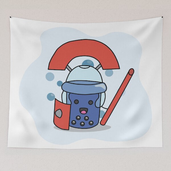 Item preview, Boba Warrior - Blue Legionary designed and sold by Jest Games.