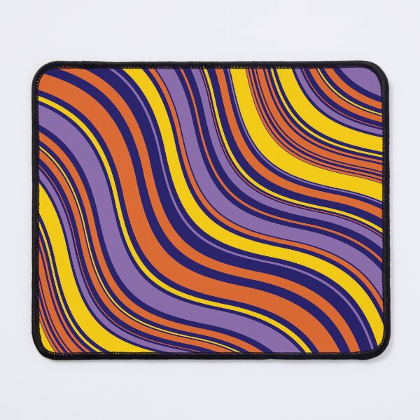 Item preview, Groovy Halloween Waves designed and sold by risingrocket.