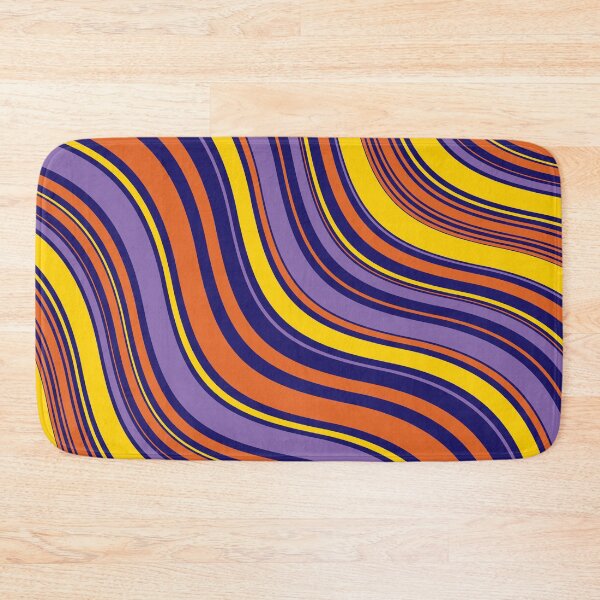Item preview, Groovy Halloween Waves designed and sold by risingrocket.