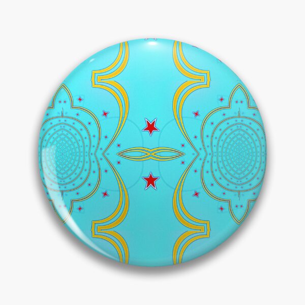 Item preview, ARUBA - ABSTRACT ARUBA FLAG PATTERN - ONE HAPPY ISLAND designed and sold by Ralek.