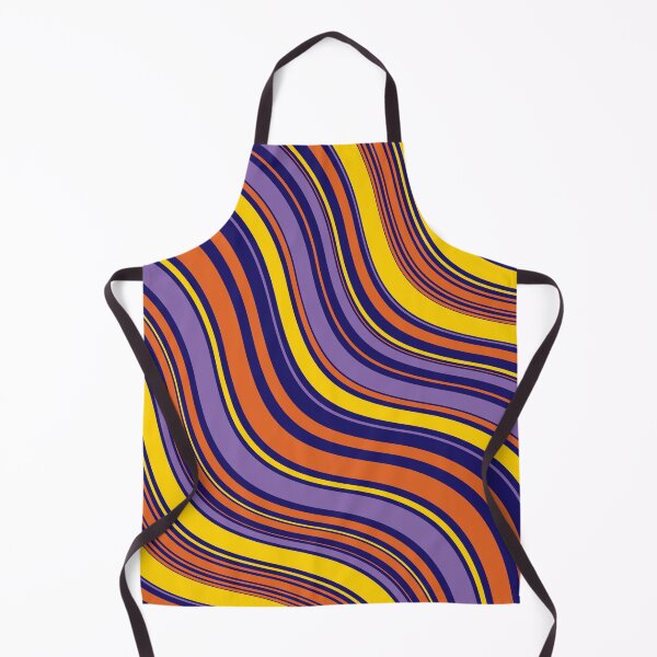 Item preview, Groovy Halloween Waves designed and sold by risingrocket.