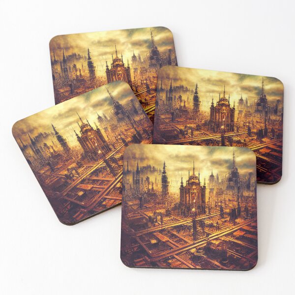 Item preview, Steampunk landscape 19 designed and sold by CEVmemories.