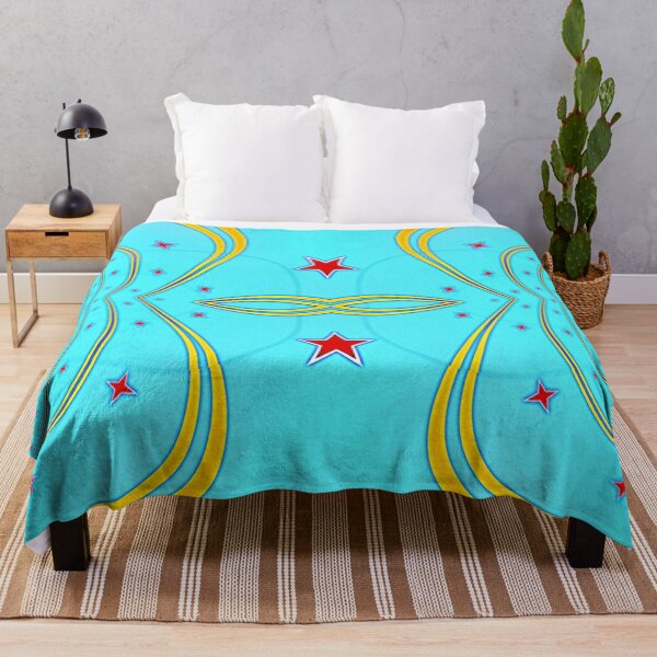 Item preview, ARUBA - ABSTRACT ARUBA FLAG PATTERN - ONE HAPPY ISLAND designed and sold by Ralek.