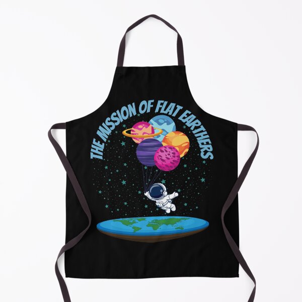 Item preview, The Mission of Flat Earthers designed and sold by ramazis.