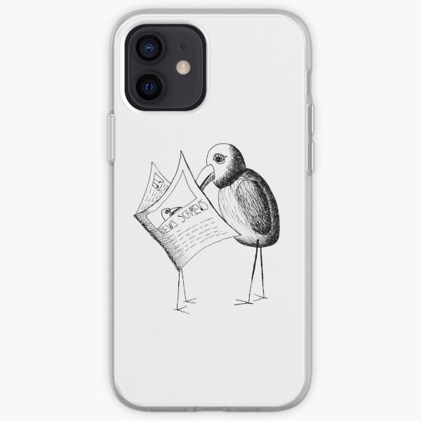 News Schmews iPhone Soft Case
