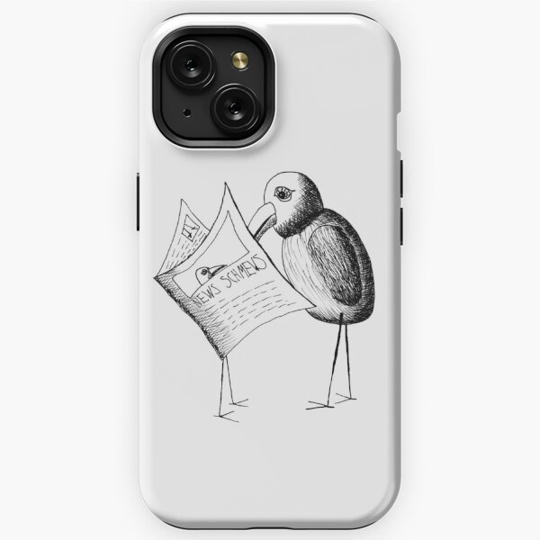 News Schmews iPhone Tough Case