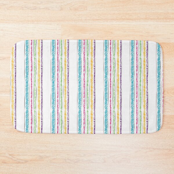 Item preview, Scribble Stripes designed and sold by SarahDCreative.