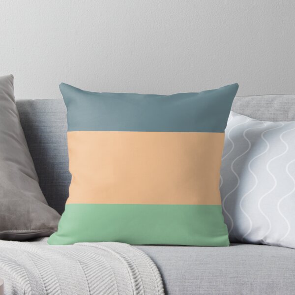 Item preview, Muted color block stripes designed and sold by 247vibes.
