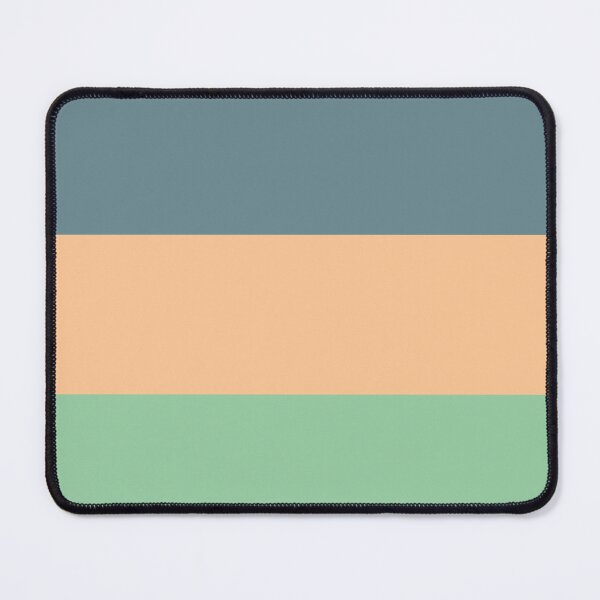 Item preview, Muted color block stripes designed and sold by 247vibes.