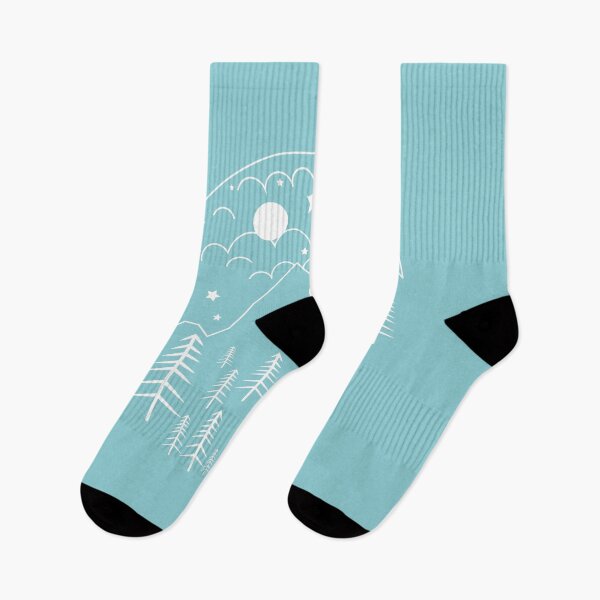 Item preview, Simple and clean night line art designed and sold by SherabArts.