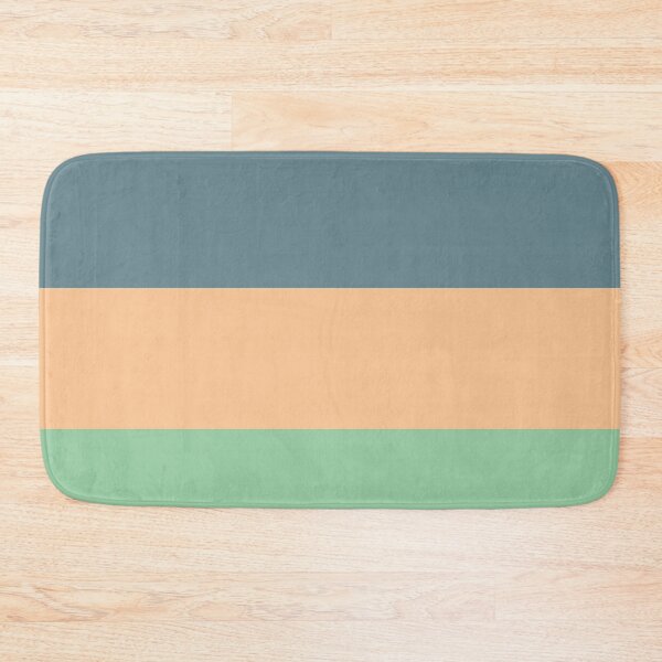 Item preview, Muted color block stripes designed and sold by 247vibes.