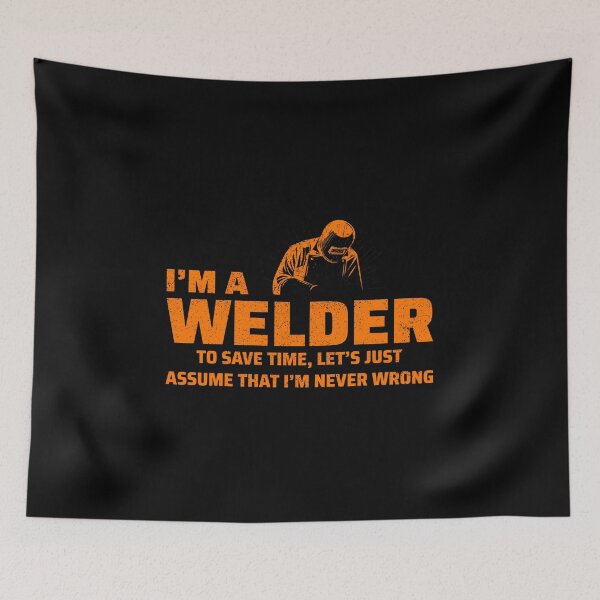 Item preview, Welding Welder Metal Construction Ironworker designed and sold by TastefulTees.