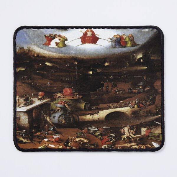 Item preview, The Apocalypse by Hieronymus Bosch designed and sold by beoverpowered.