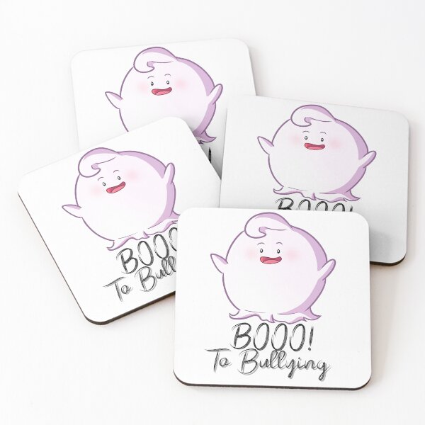 Item preview, Fun Fat Scary Ghost Boo To Bullying designed and sold by michellejustice.