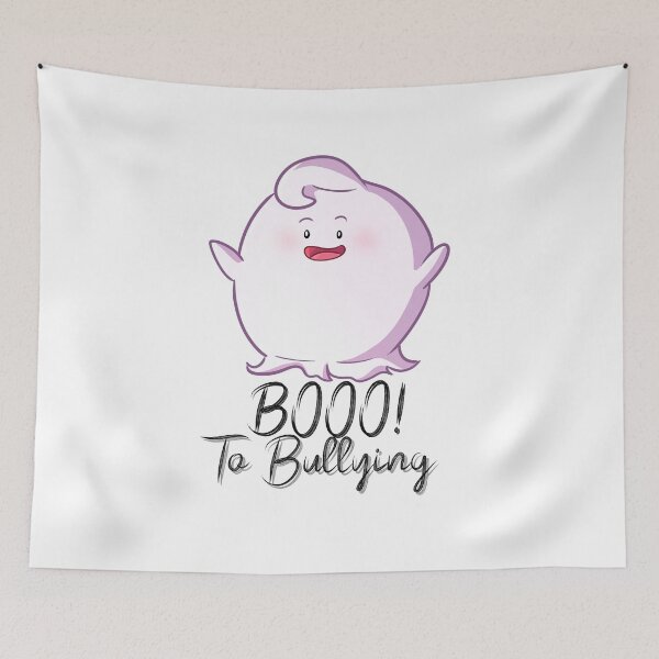 Item preview, Fun Fat Scary Ghost Boo To Bullying designed and sold by michellejustice.