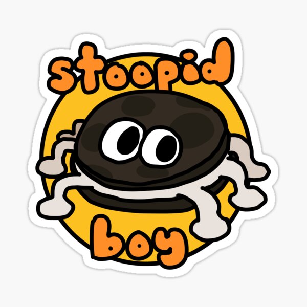 Item preview, bugsnax kwookie stoopid boy designed and sold by Flamboyant-king.
