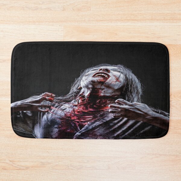 Item preview, zombie woman -  A-Line dress. designed and sold by stopamoment.