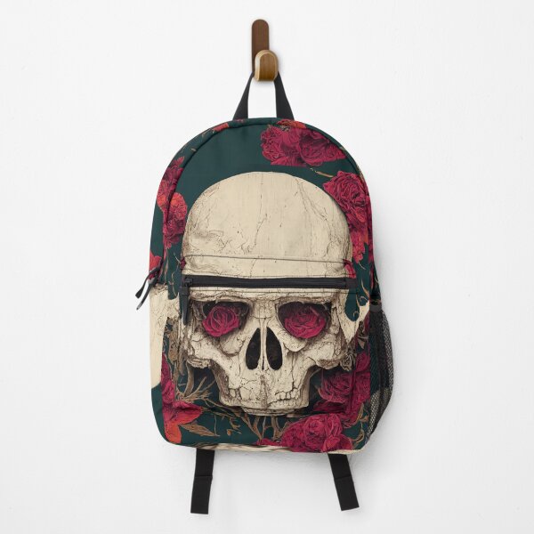 Item preview, winter skull - skulls and roses designed and sold by Chillapy.