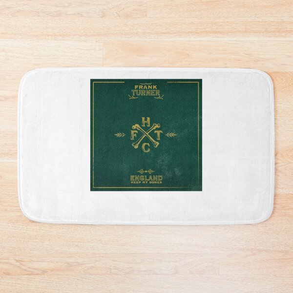 Item preview, Frank Turner England Keep My Bones Album Cover. designed and sold by Amraiu13.