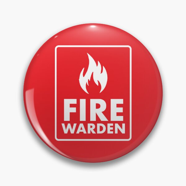 Item preview, Fire Warden designed and sold by quickmarch.