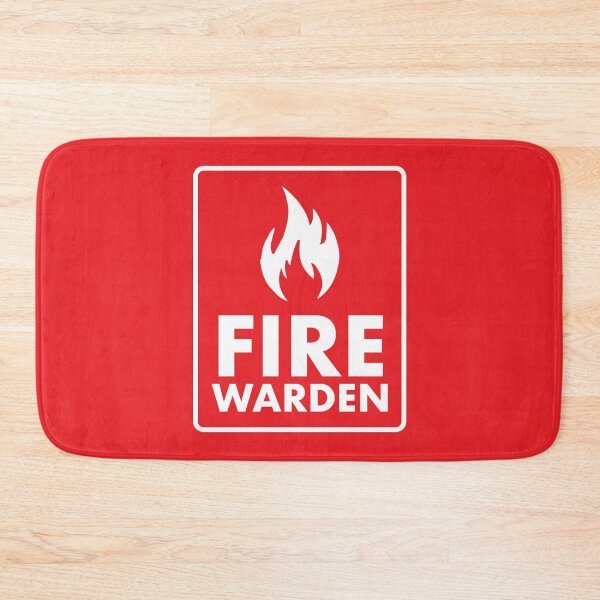Item preview, Fire Warden designed and sold by quickmarch.