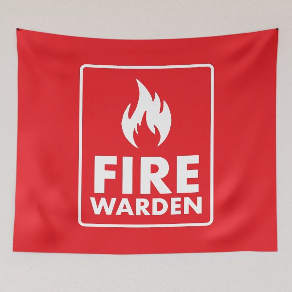 Item preview, Fire Warden designed and sold by quickmarch.