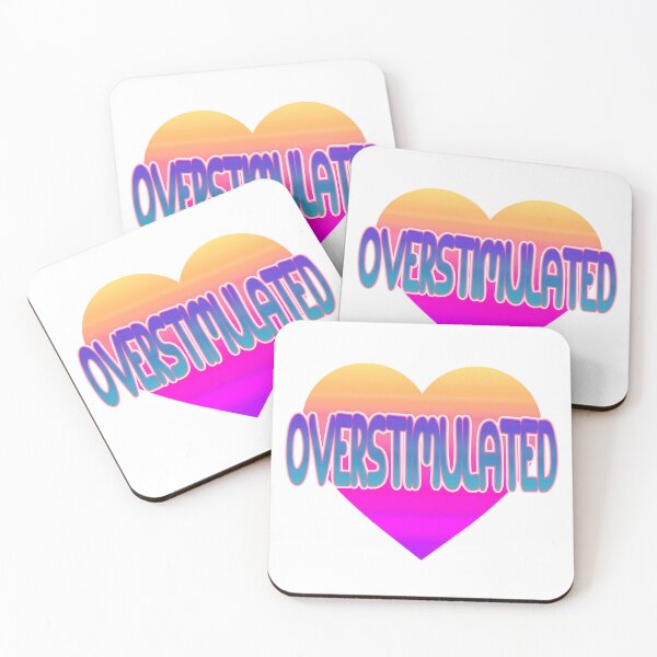 Item preview, Overstimulated designed and sold by ReverendMothman.