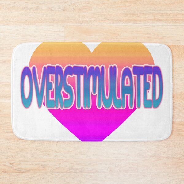 Item preview, Overstimulated designed and sold by ReverendMothman.