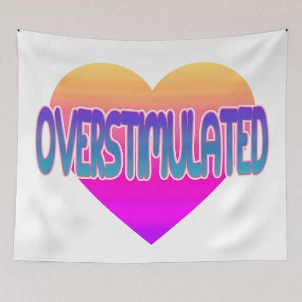 Item preview, Overstimulated designed and sold by ReverendMothman.
