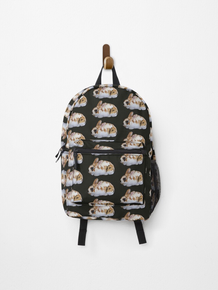 Thumbnail 1 of 3, Backpack, Calico Rabbit designed and sold by SudaP0408.