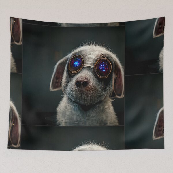 Item preview, Robot Puppy designed and sold by Funkylicious.