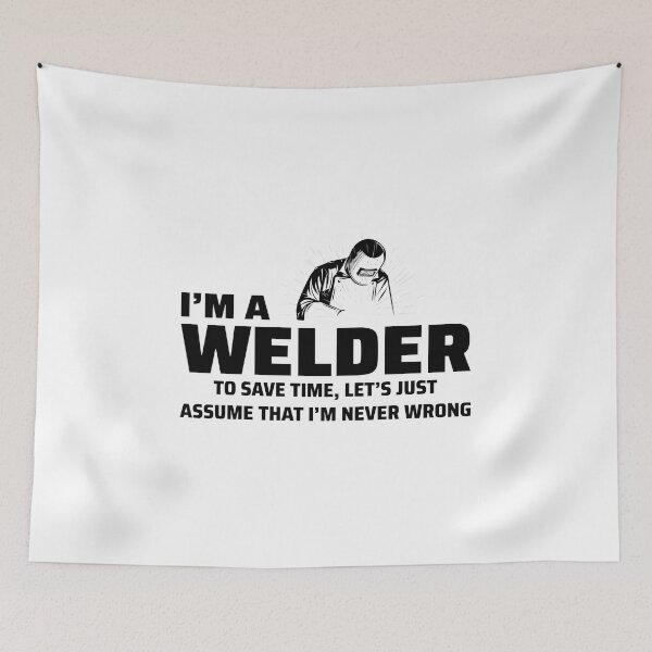 Item preview, Welding Welder Metal Construction Ironworker designed and sold by TastefulTees.