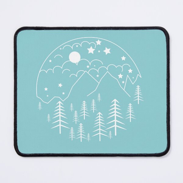 Item preview, Simple and clean night line art designed and sold by SherabArts.