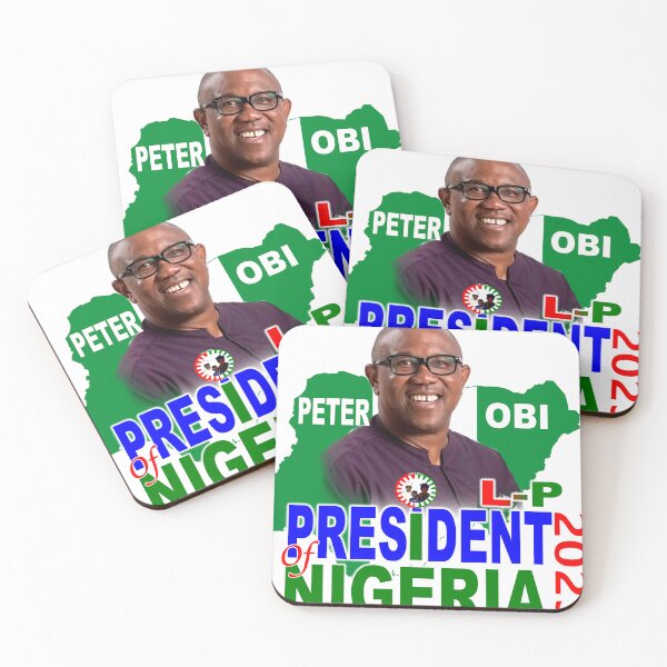 Aperçu de l'œuvre Peter Obi President of Nigeria 2023 créée et vendue par OscarsMWorth.