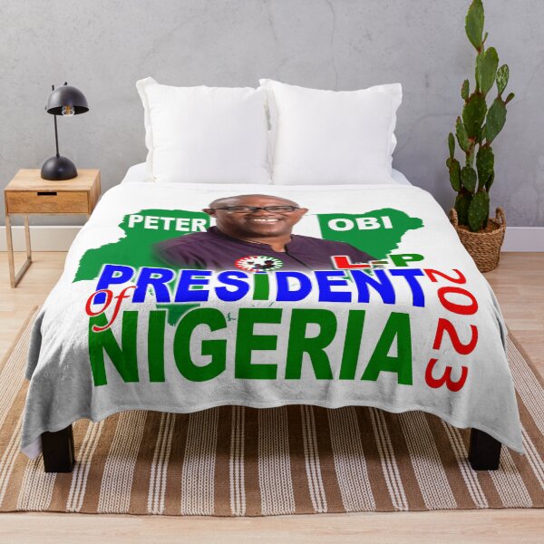 Item preview, Peter Obi President of Nigeria 2023 designed and sold by OscarsMWorth.