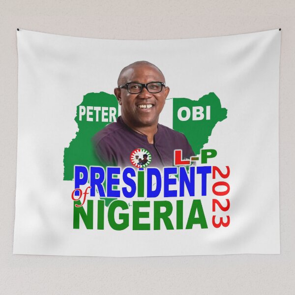 Item preview, Peter Obi President of Nigeria 2023 designed and sold by OscarsMWorth.