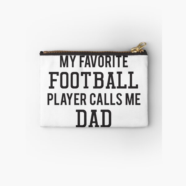 Item preview, My Favorite Football Player Calls Me Dad designed and sold by adametzb.