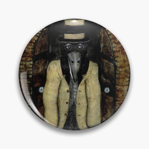 Item preview, THE CROWFATHER designed and sold by Hares & Critters.
