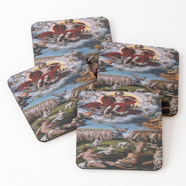 Item preview, The Last Judgment by Joos van Cleve designed and sold by beoverpowered.