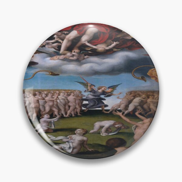 Item preview, The Last Judgment by Joos van Cleve designed and sold by beoverpowered.