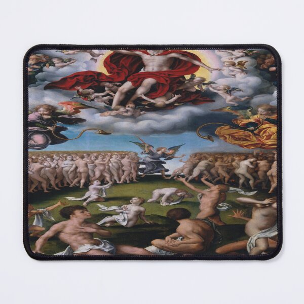 Item preview, The Last Judgment by Joos van Cleve designed and sold by beoverpowered.