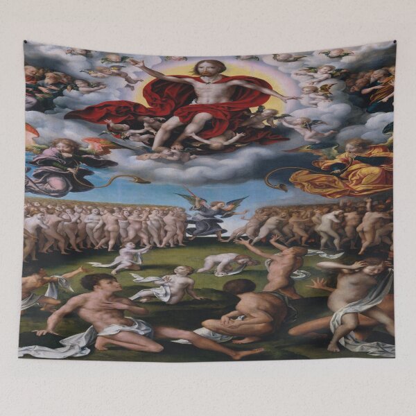 Item preview, The Last Judgment by Joos van Cleve designed and sold by beoverpowered.