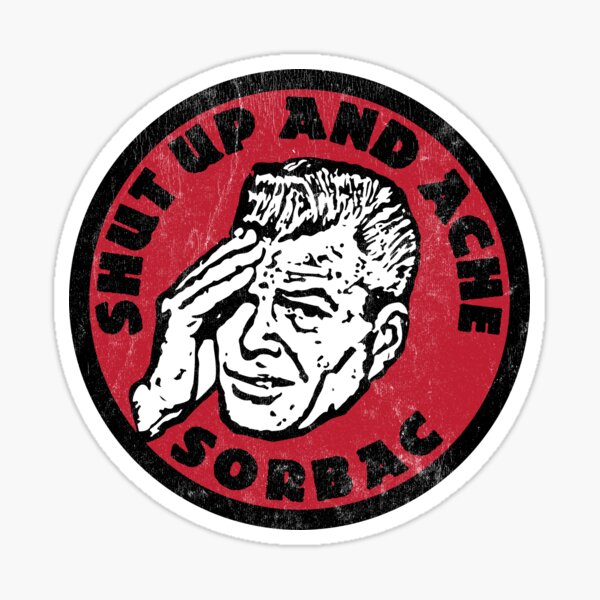 Sorbac S.U.A.A Sticker
