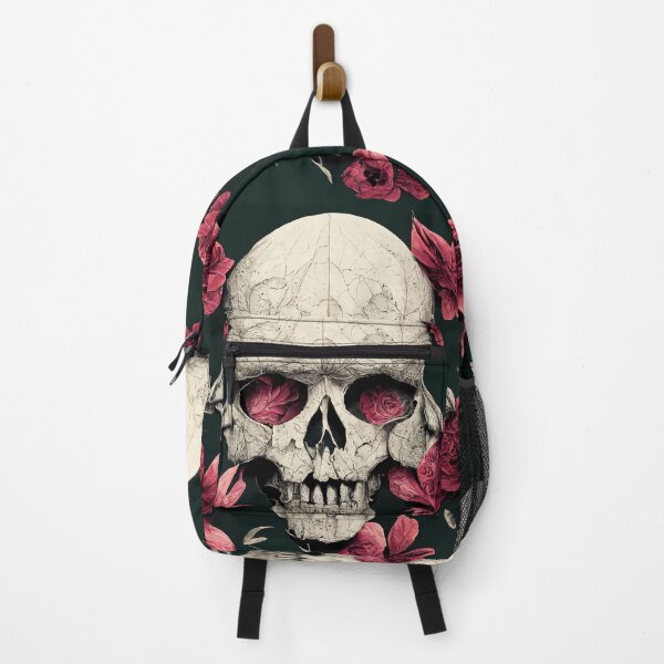 Item preview, winter skull - skulls and roses designed and sold by Chillapy.