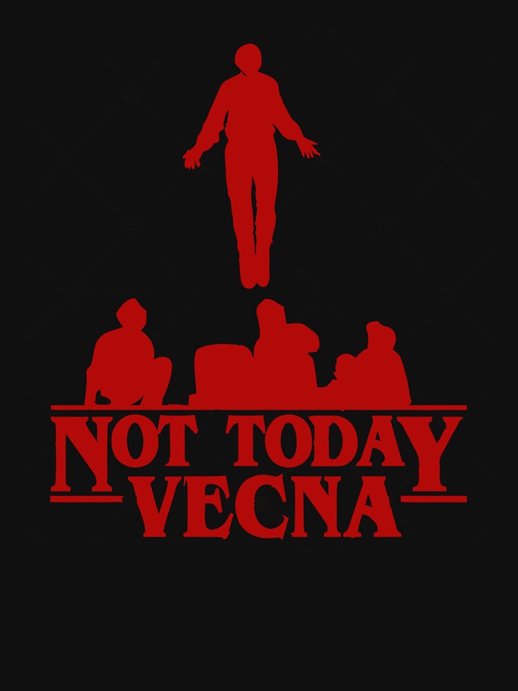 Disover not today vecna  (41) | Essential T-Shirt 