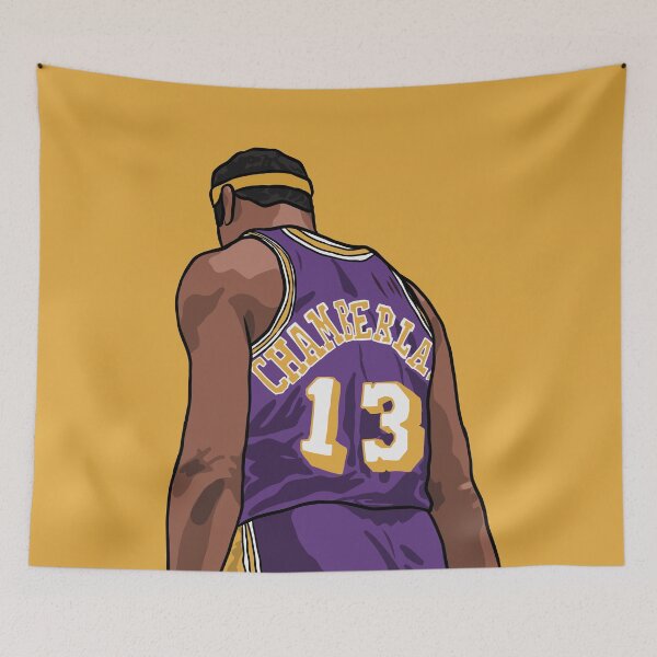 Item preview, Wilt Chamberlain Back-To designed and sold by RatTrapTees.