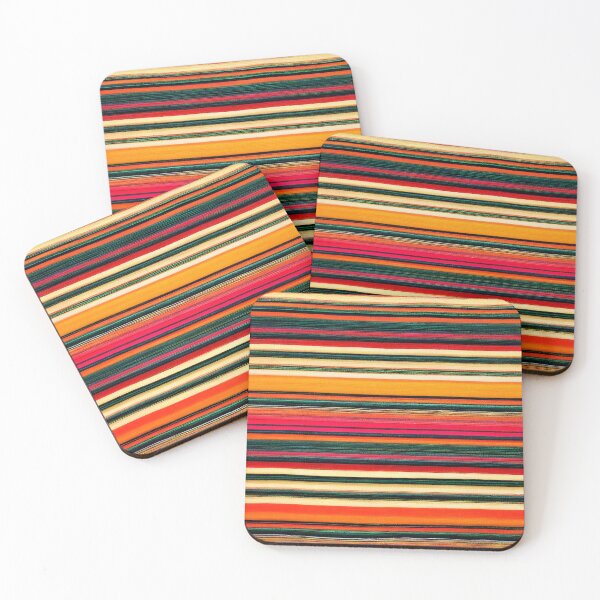 Item preview, Mexican serape southwest Colorful Textile Pattern cowboy farm designed and sold by Groovysheck.