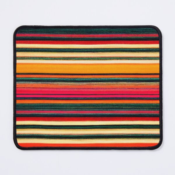 Item preview, Mexican serape southwest Colorful Textile Pattern cowboy farm designed and sold by Groovysheck.